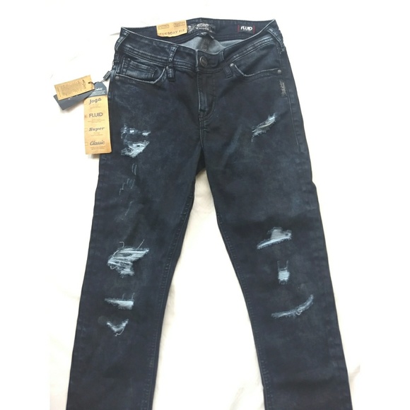 Silver Tuesday Mid Skinny Jeans - Picture 2 of 7